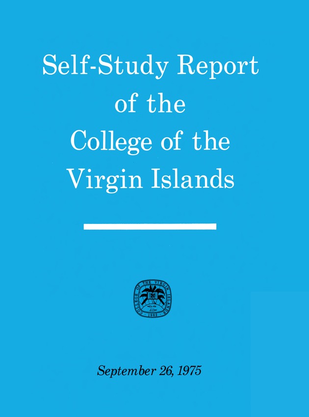 Self-study report of the College of the Virgin Islands - 0000_cover