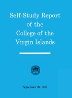 Self-study report of the College of the Virgin Islands