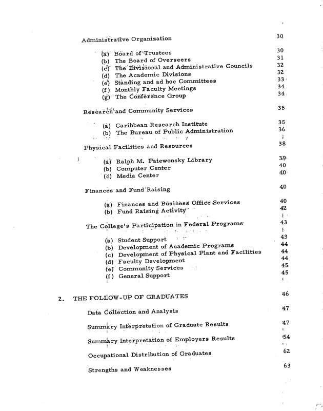 Self-study report of the College of the Virgin Islands - 0003