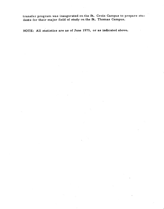 Self-study report of the College of the Virgin Islands - 0008