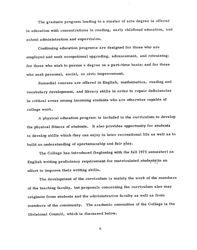 Self-study report of the College of the Virgin Islands - 0017