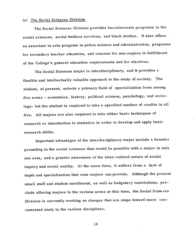 Self-study report of the College of the Virgin Islands - 0027