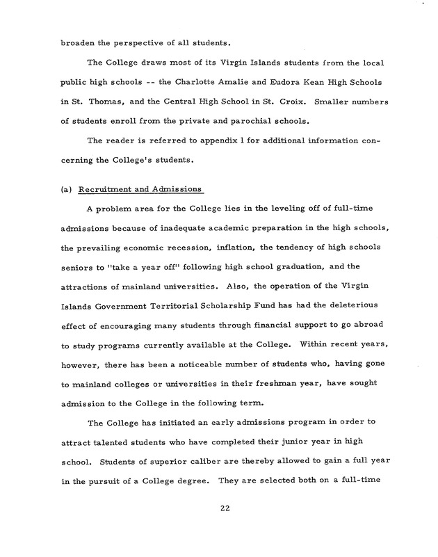 Self-study report of the College of the Virgin Islands - 0034