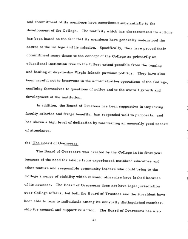 Self-study report of the College of the Virgin Islands - 0046