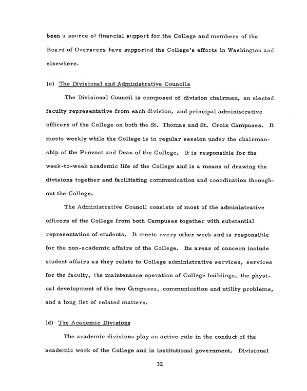 Self-study report of the College of the Virgin Islands - 0047