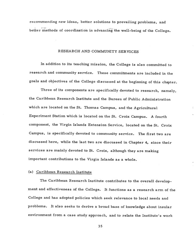 Self-study report of the College of the Virgin Islands - 0050