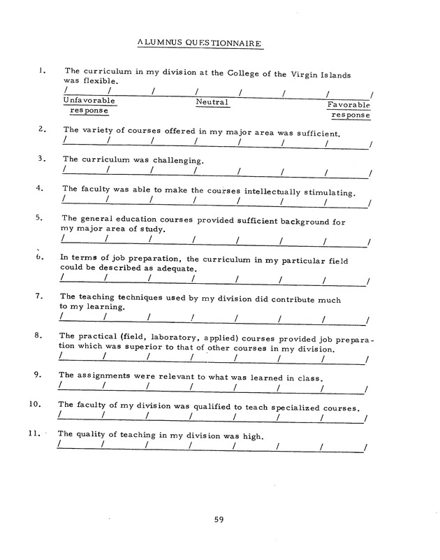 Self-study report of the College of the Virgin Islands - 0074