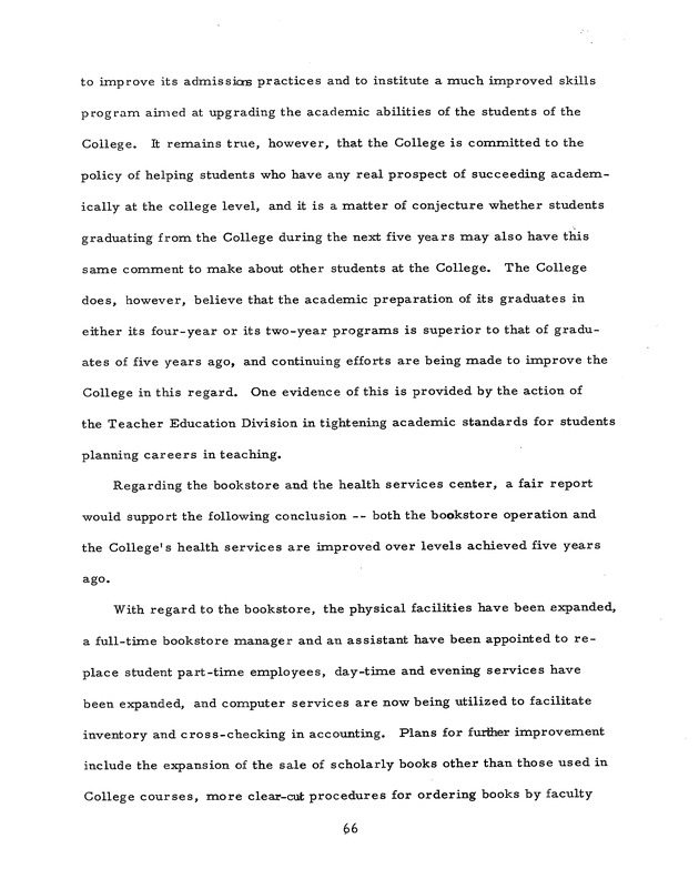 Self-study report of the College of the Virgin Islands - 0081