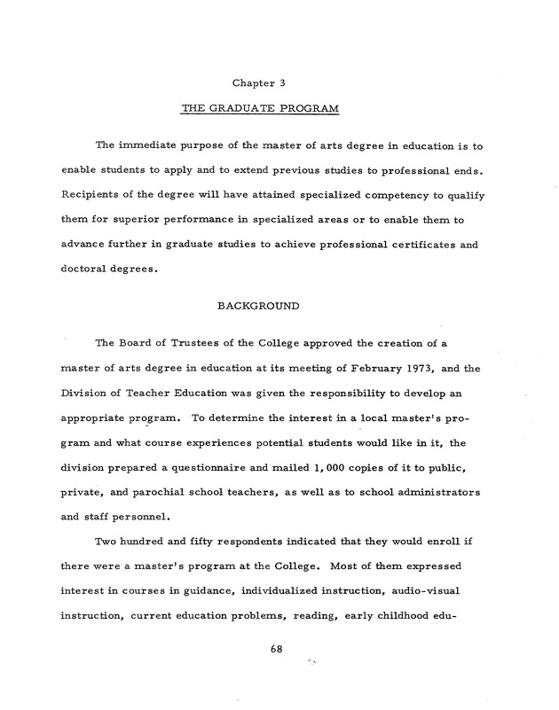 Self-study report of the College of the Virgin Islands - 0083