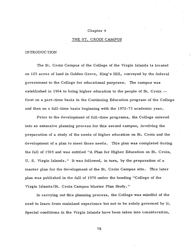 Self-study report of the College of the Virgin Islands - 0093