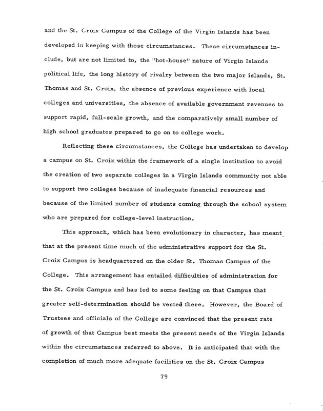 Self-study report of the College of the Virgin Islands - 0094