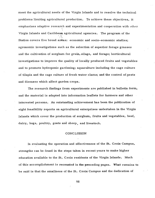 Self-study report of the College of the Virgin Islands - 0114