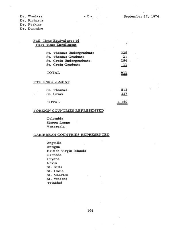 Self-study report of the College of the Virgin Islands - 0120