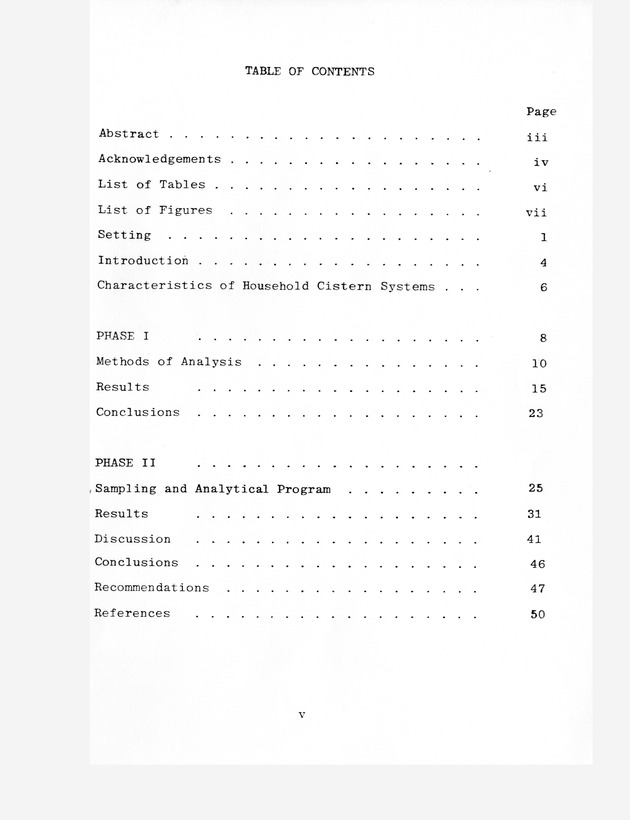 Water quality of cistern water in St. Thomas U.S.V.I. - 0004