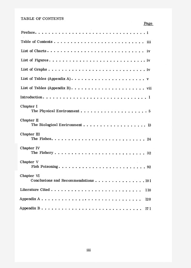 Study of the fisheries potential of the Virgin Islands Contribution - 0003