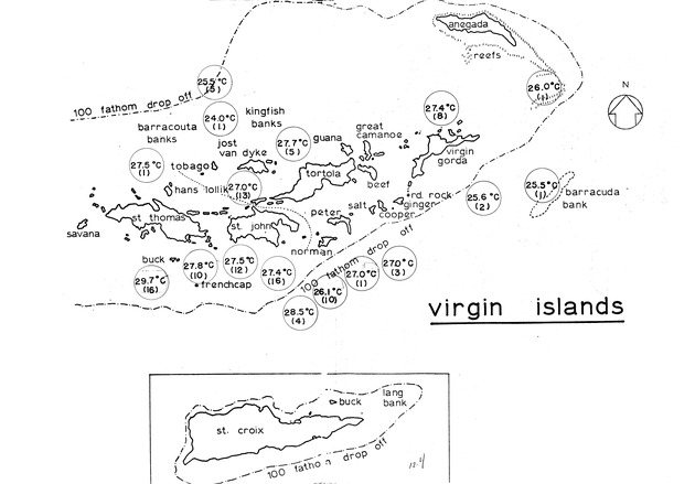 Study of the fisheries potential of the Virgin Islands Contribution - 0102