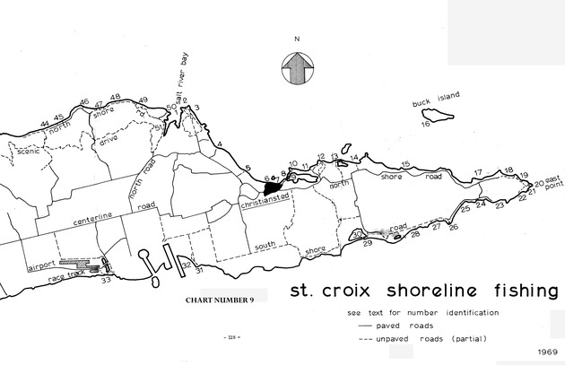 Study of the fisheries potential of the Virgin Islands Contribution - 0107