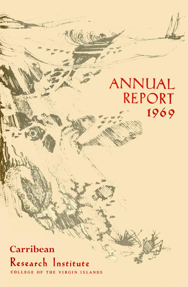 Caribbean Research Institute: Annual report 1969 - 0000-front