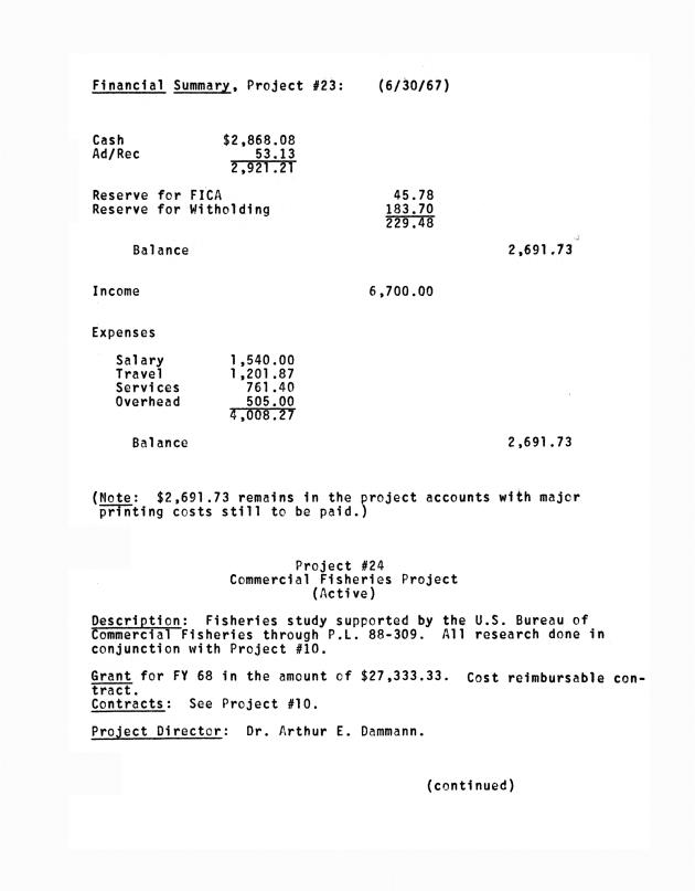 Caribbean Research Institute College of the Virgin Islands Report - 1967 - 0017