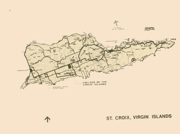 College of the Virgin Islands / St. Croix Campus master plan study - 0008