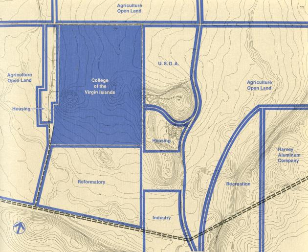 College of the Virgin Islands / St. Croix Campus master plan study - 0012