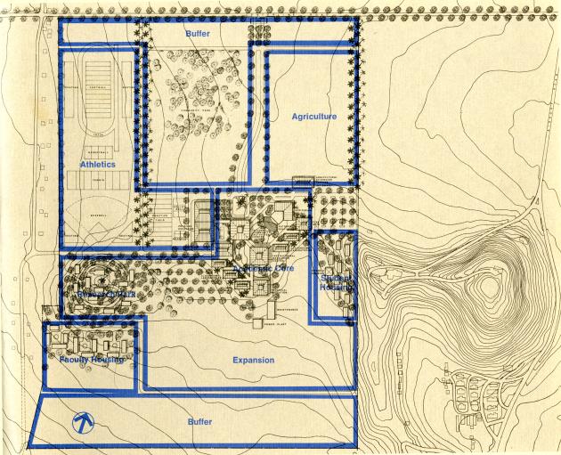 College of the Virgin Islands / St. Croix Campus master plan study - 0028