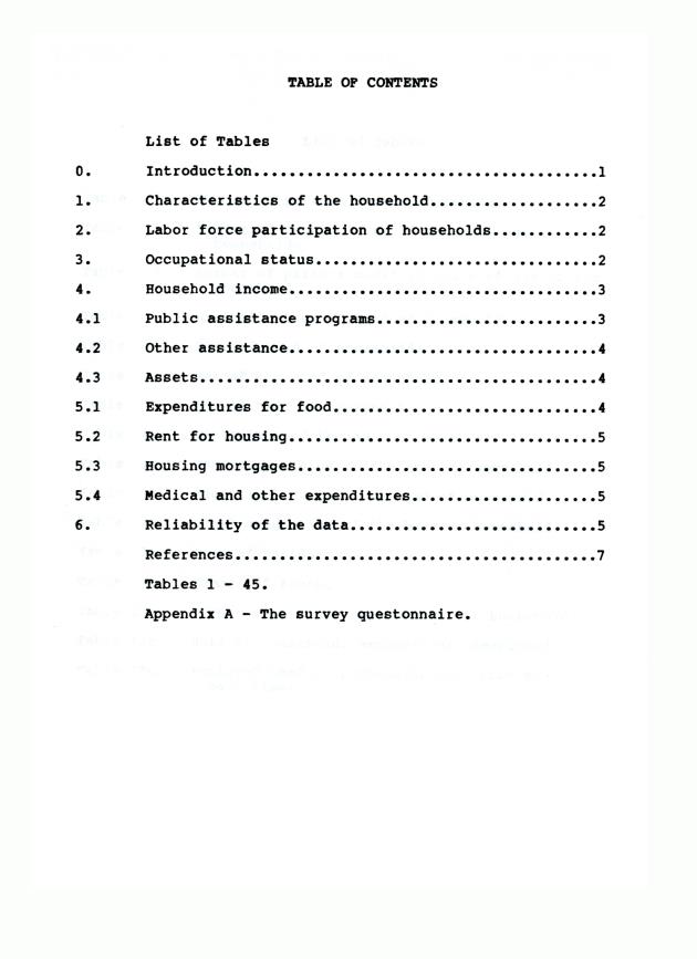 Households in the U.S. Virgin Islands : a survey of economic activity - 0001