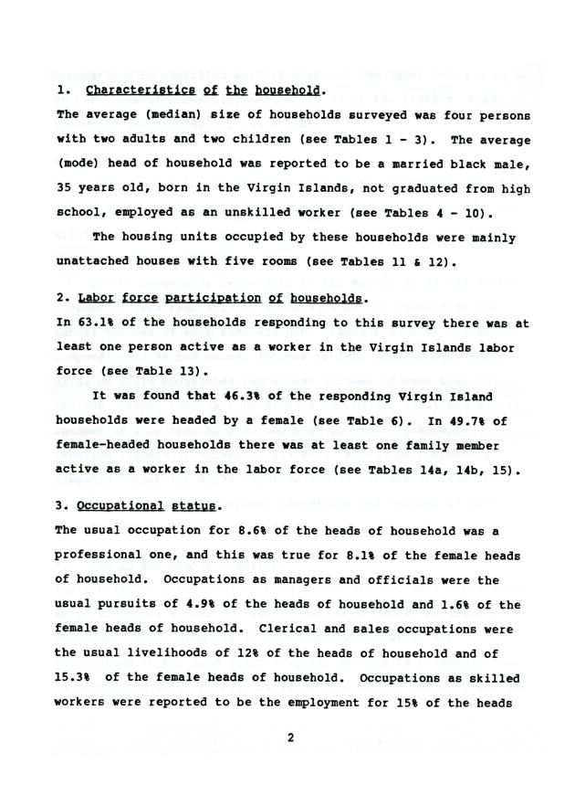Households in the U.S. Virgin Islands : a survey of economic activity - 0006