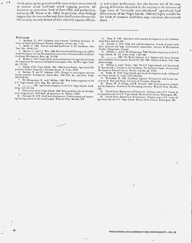 Small-scale agriculture in the United States Virgin Islands, 1930-1983 - 0006