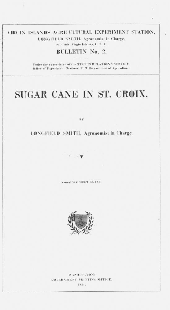 Sugar cane in St. Croix - 0001