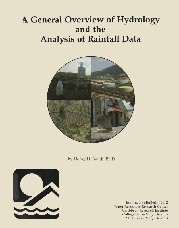 A general overview of hydrology and the analysis of the rainfall data - 0000-Front