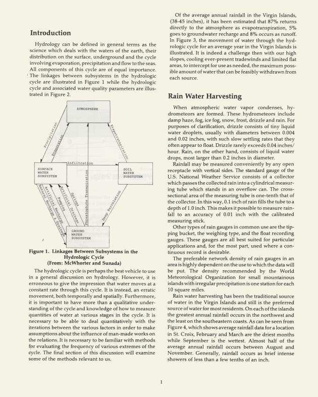 A general overview of hydrology and the analysis of the rainfall data - 0004