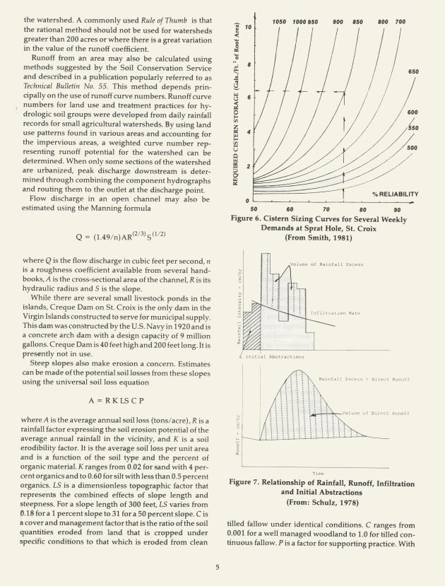 A general overview of hydrology and the analysis of the rainfall data - 0008