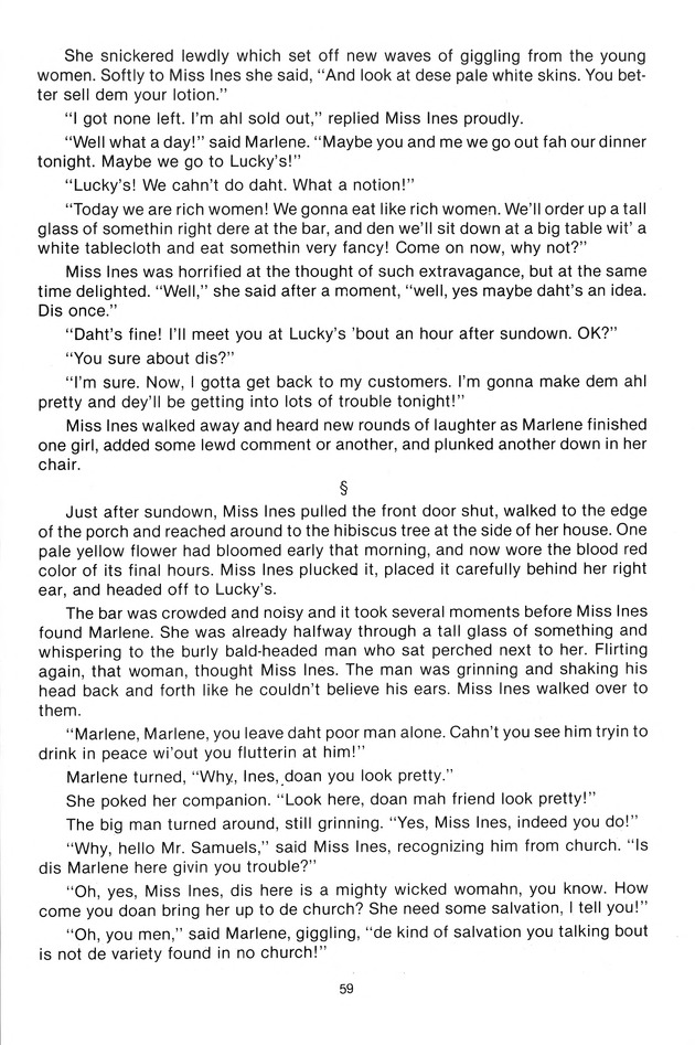 The Caribbean writer - Page 59