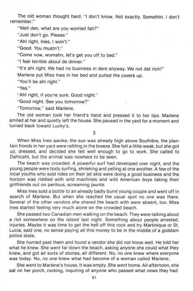 The Caribbean writer - Page 61