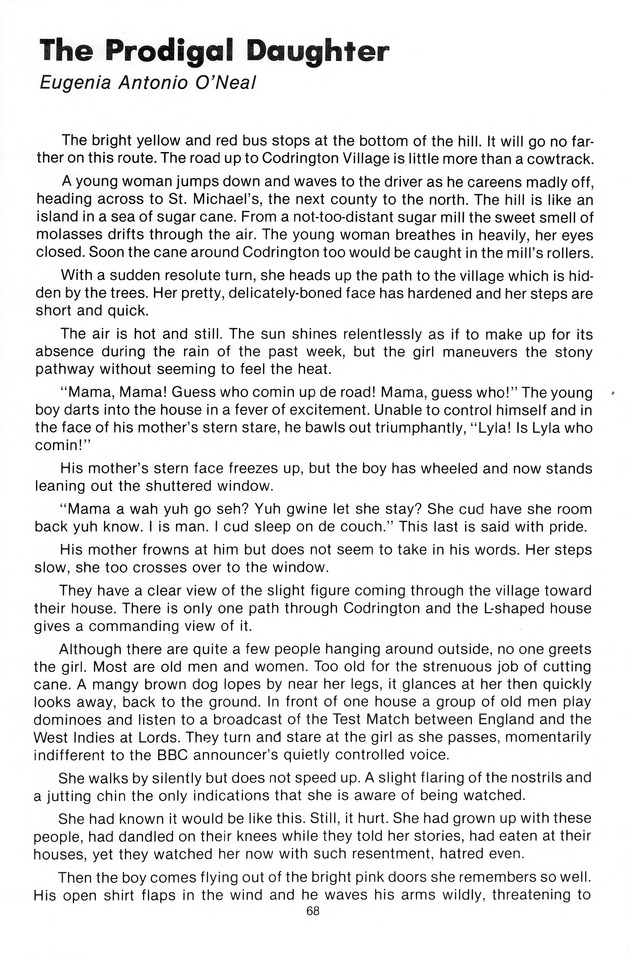 The Caribbean writer - Page 68