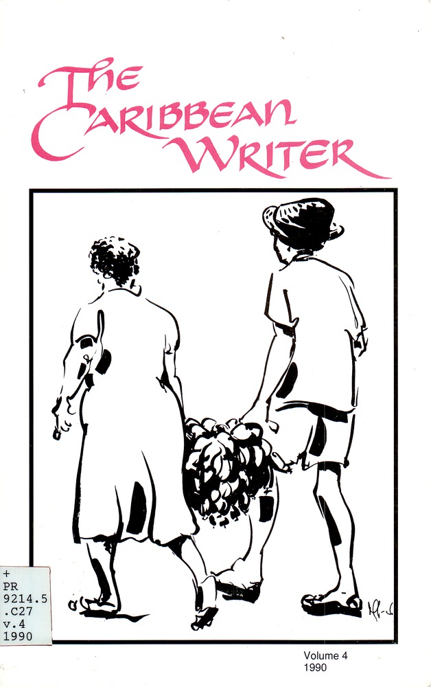 The Caribbean writer - Front Cover 1