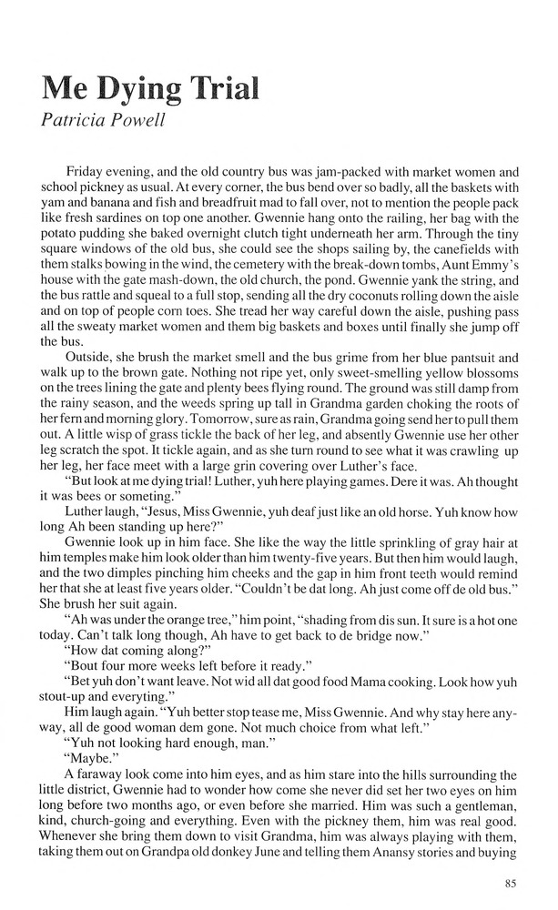 The Caribbean writer - Page 85