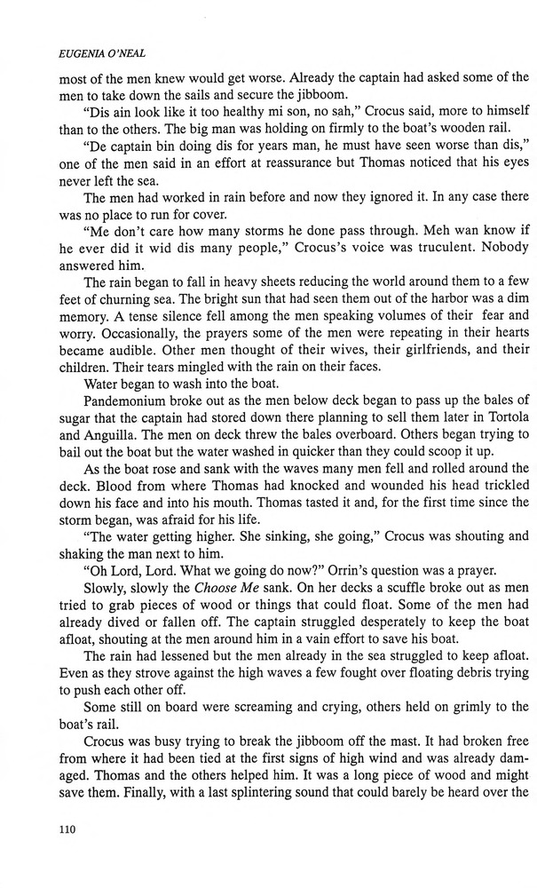 The Caribbean writer - Page 110