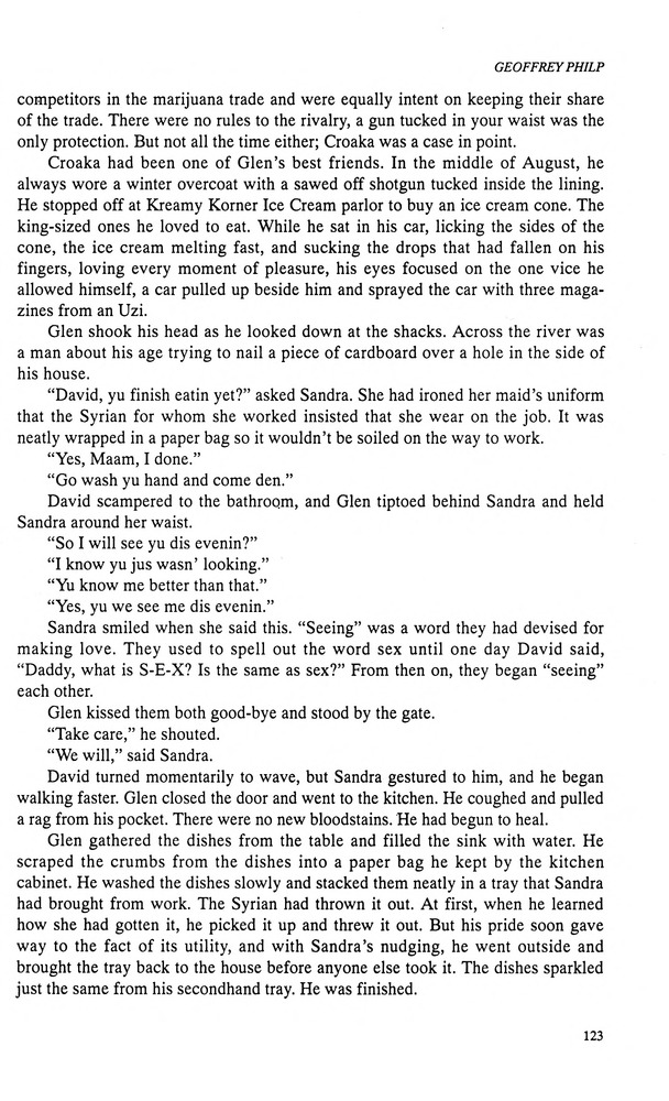 The Caribbean writer - Page 123