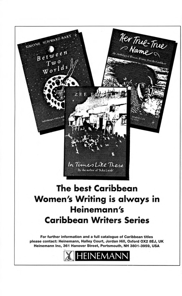 The Caribbean writer - Page 156