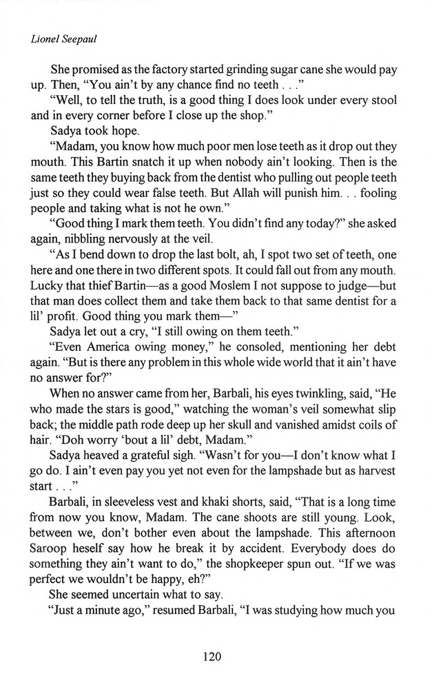 The Caribbean writer - Page 120