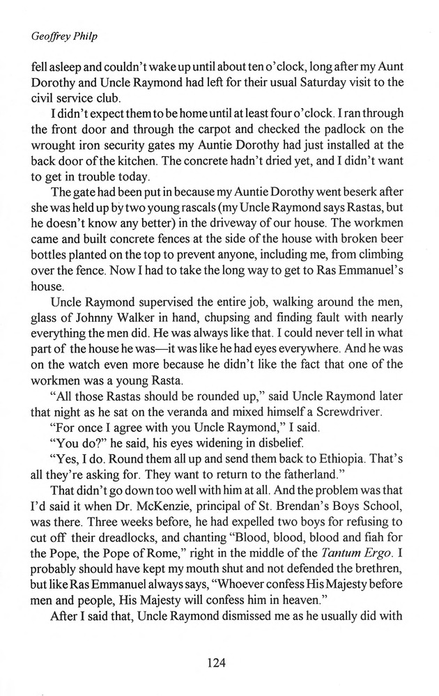 The Caribbean writer - Page 124