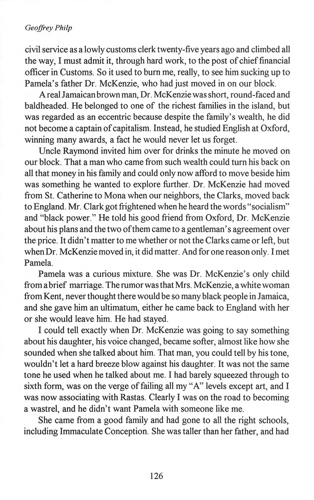 The Caribbean writer - Page 126