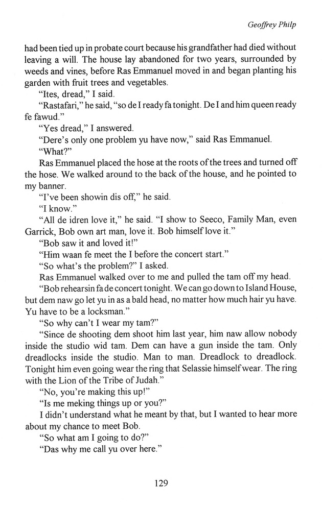 The Caribbean writer - Page 129