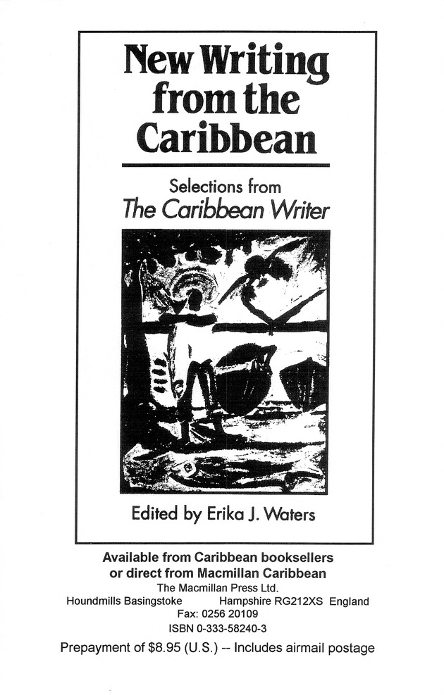 The Caribbean writer - Page 186