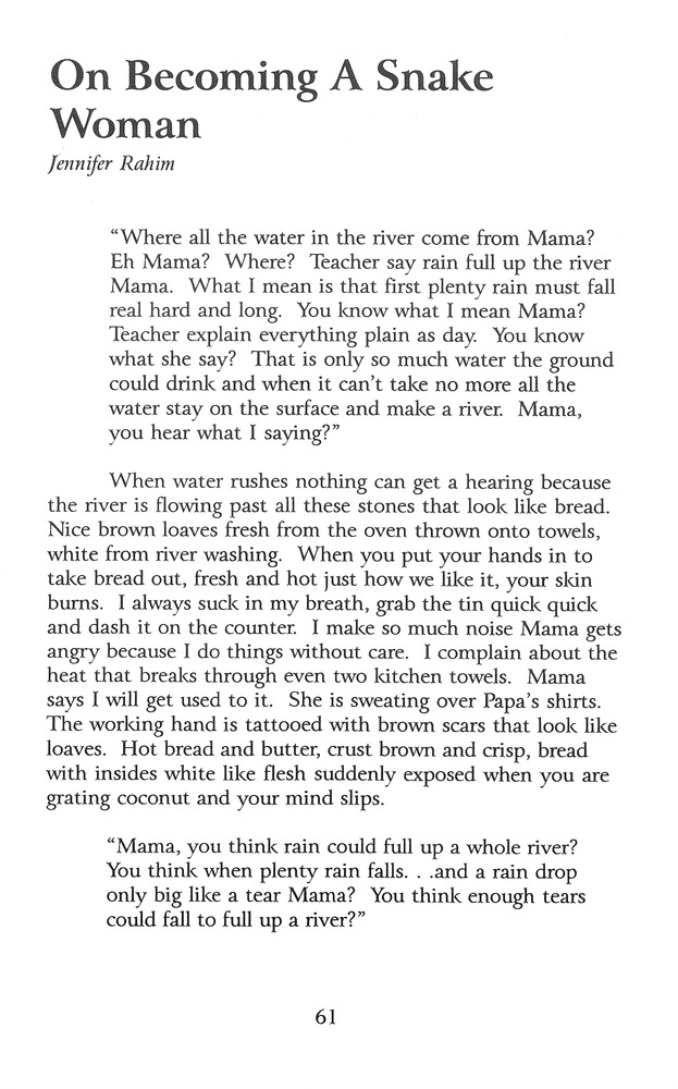 The Caribbean writer - Page 61