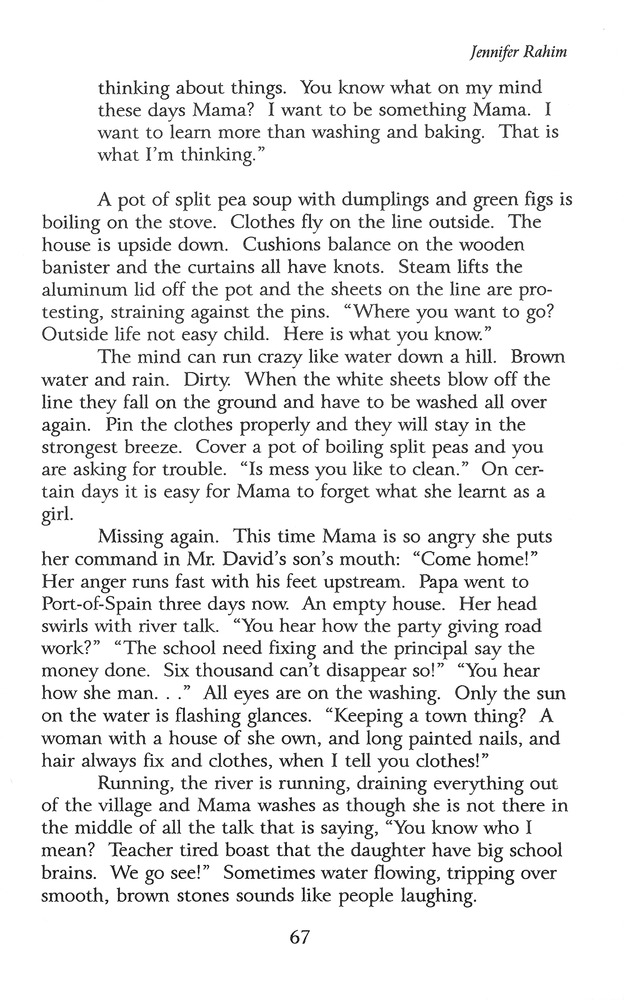 The Caribbean writer - Page 67