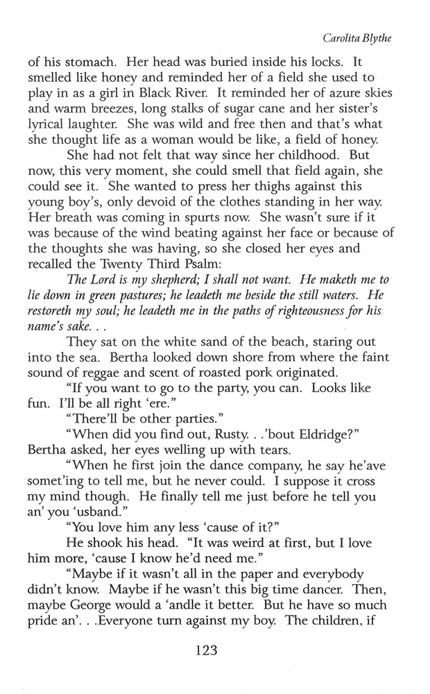 The Caribbean writer - Page 123