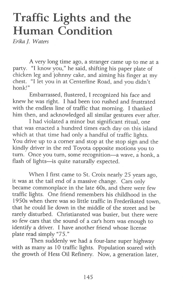 The Caribbean writer - Page 145